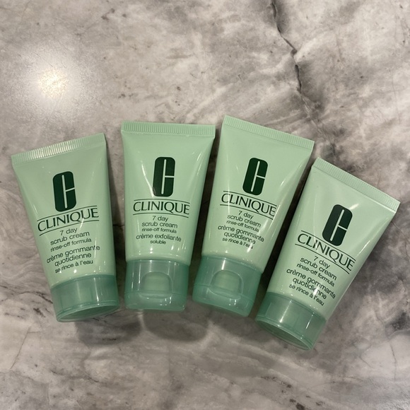 CLINIQUE 7 day scrub cream rinse-off formula - Picture 2 of 4